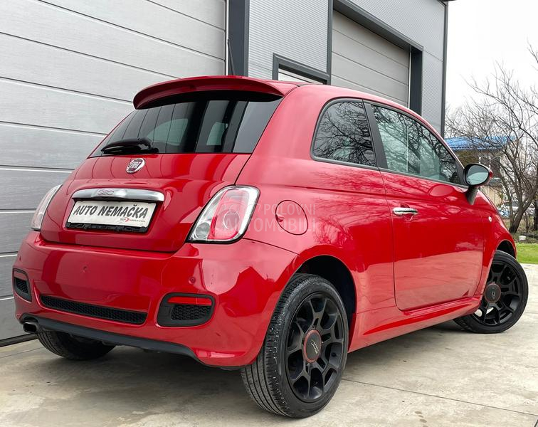 Fiat 500 CH AUT SPORT