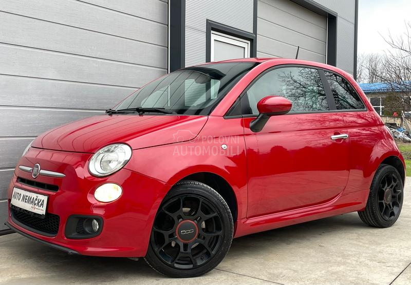 Fiat 500 CH AUT SPORT