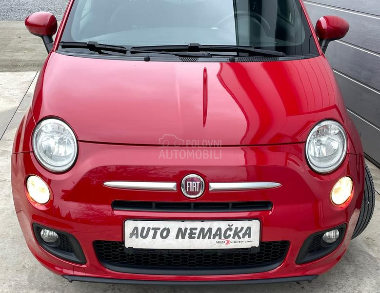 Fiat 500 CH AUT SPORT