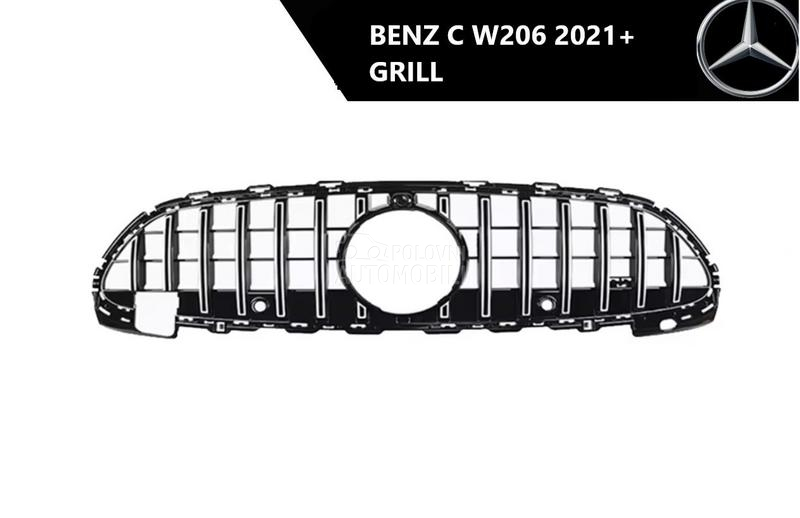 C W206 prednji grill