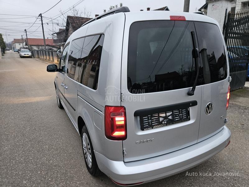 Volkswagen Caddy 2.0 TDI N1