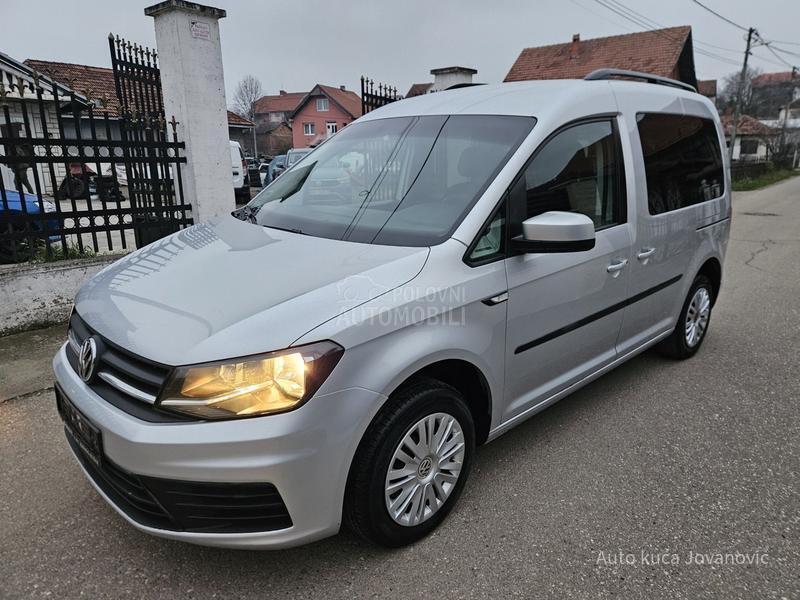 Volkswagen Caddy 2.0 TDI N1
