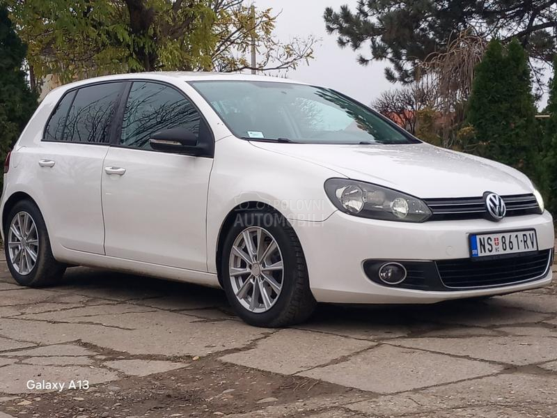 Volkswagen Golf 6 2.0 TDI