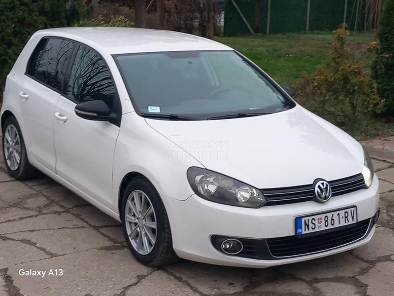 Volkswagen Golf 6 2.0 TDI
