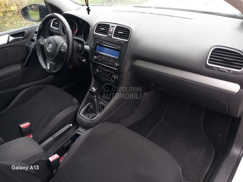 Volkswagen Golf 6 2.0 TDI