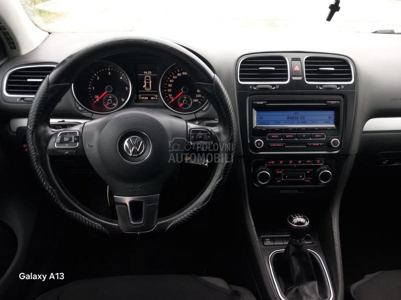 Volkswagen Golf 6 2.0 TDI