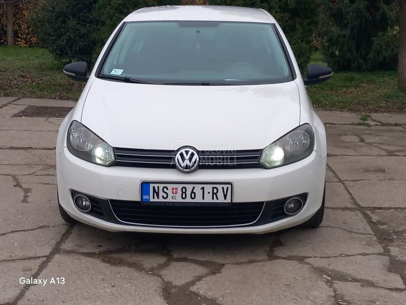 Volkswagen Golf 6 2.0 TDI