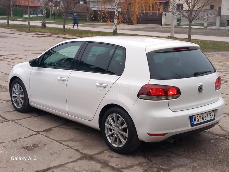 Volkswagen Golf 6 2.0 TDI