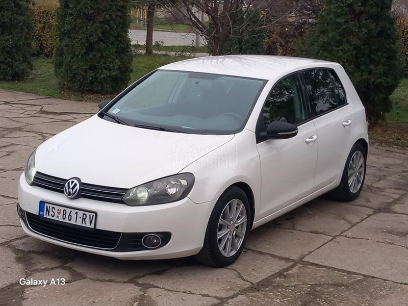 Volkswagen Golf 6 2.0 TDI