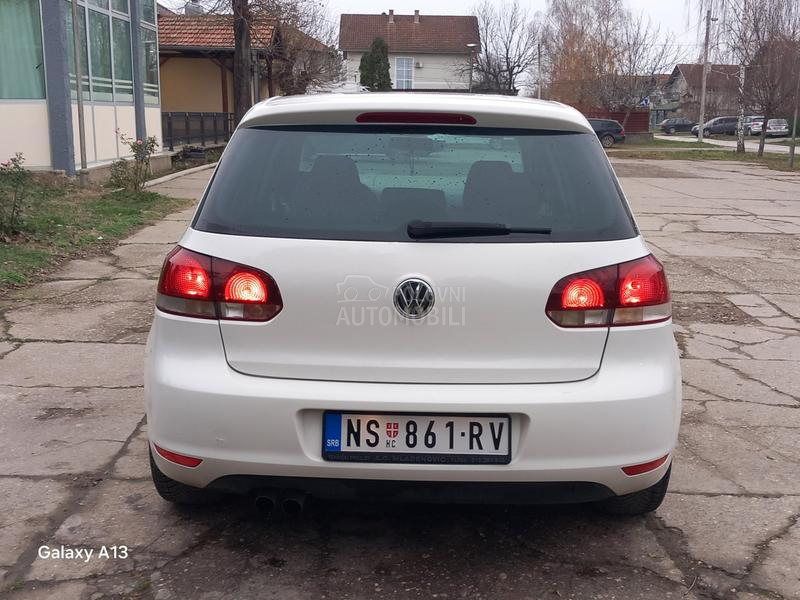 Volkswagen Golf 6 2.0 TDI