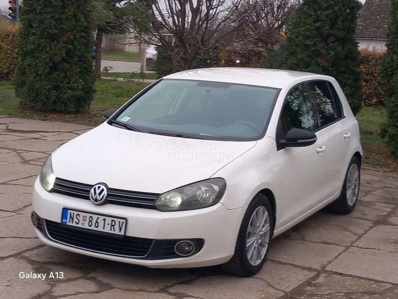 Volkswagen Golf 6 2.0 TDI