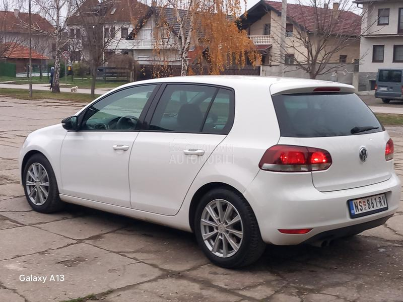 Volkswagen Golf 6 2.0 TDI