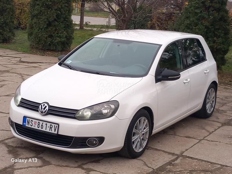 Volkswagen Golf 6 2.0 TDI