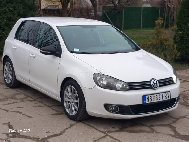 Volkswagen Golf 6 2.0 TDI