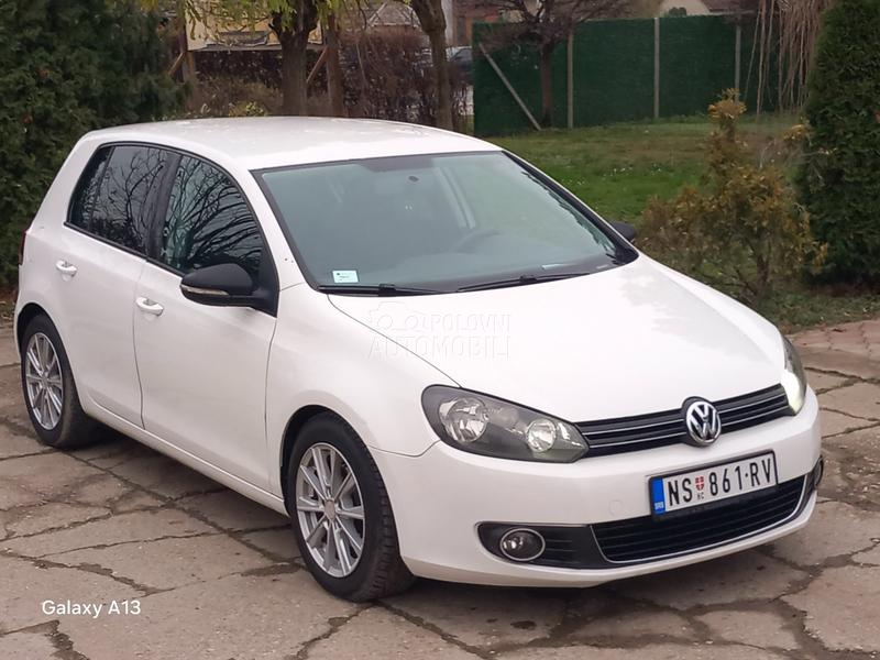 Volkswagen Golf 6 2.0 TDI