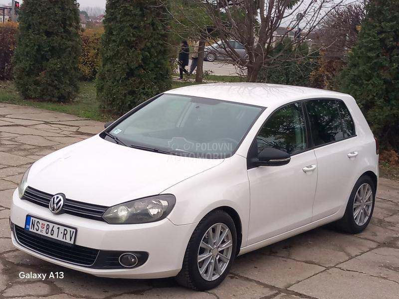 Volkswagen Golf 6 2.0 TDI