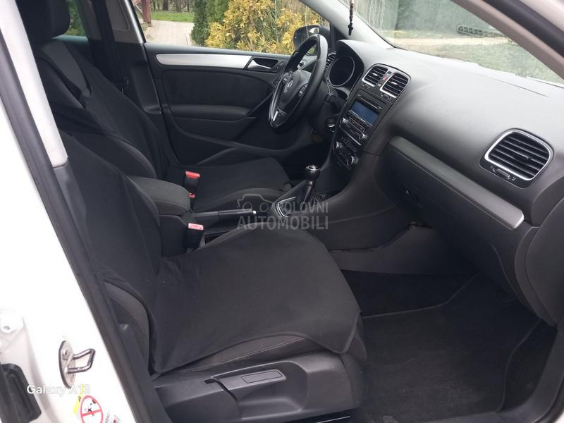 Volkswagen Golf 6 2.0 TDI