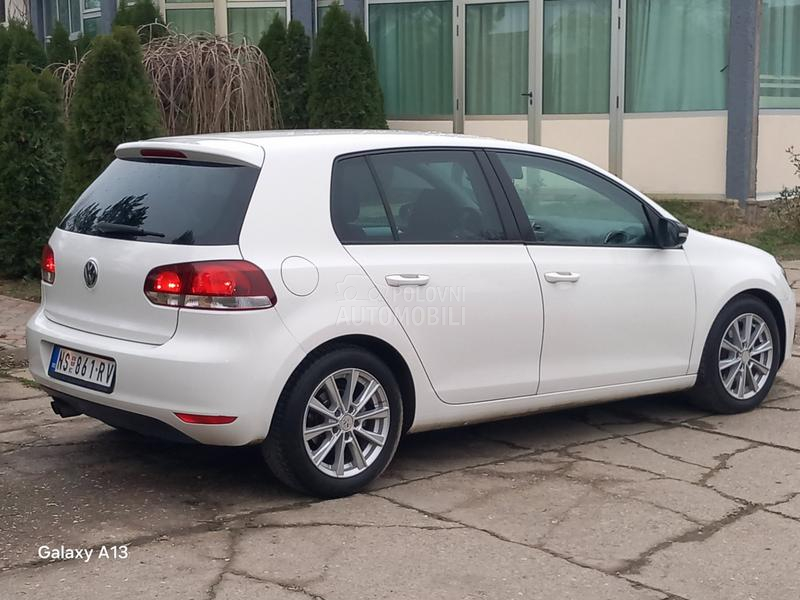 Volkswagen Golf 6 2.0 TDI