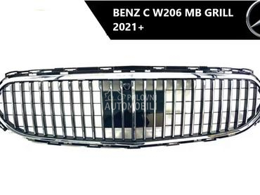 C W206 MB prednji grill za Mercedes Benz Ostalo