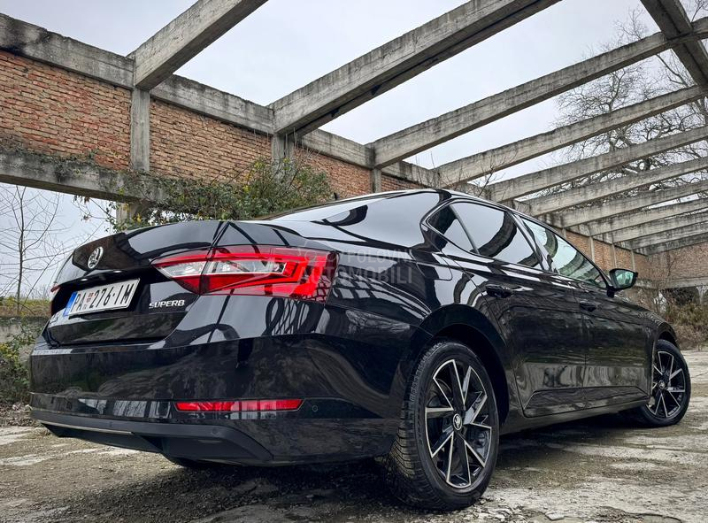 Škoda Superb Matrix/Pano/Blck/Dsg