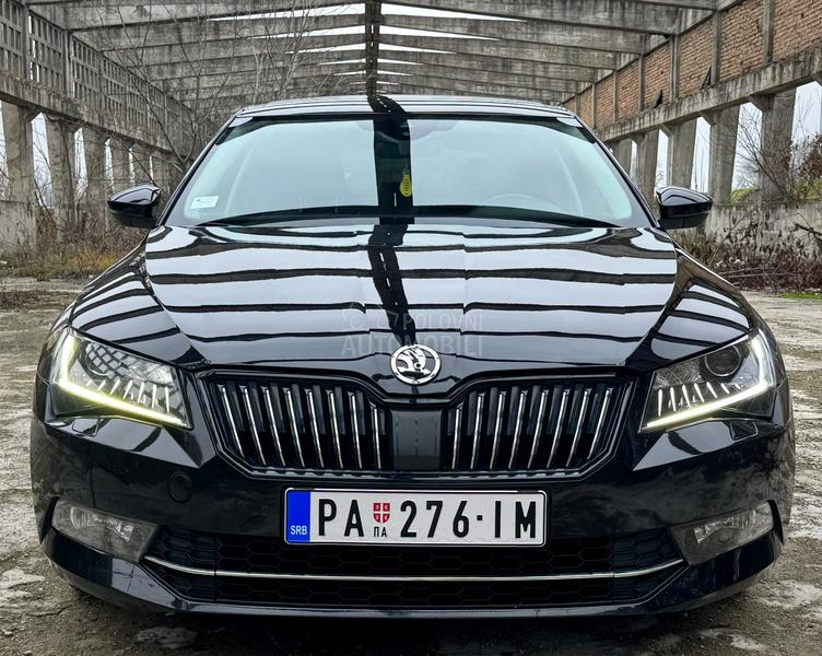 Škoda Superb Matrix/Pano/Blck/Dsg