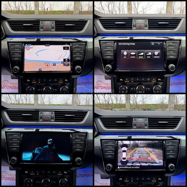 Škoda Superb Matrix/Pano/Blck/Dsg