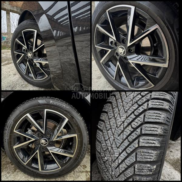 Škoda Superb Matrix/Pano/Blck/Dsg