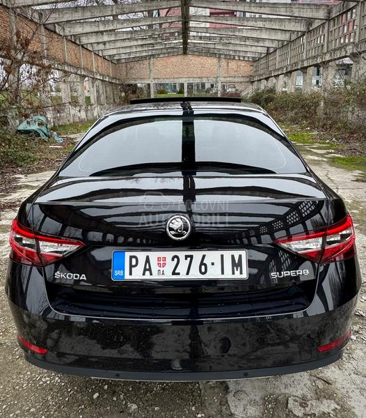 Škoda Superb Matrix/Pano/Blck/Dsg
