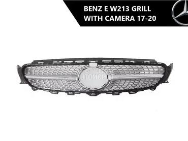 E W213 prednji grill za Mercedes Benz Ostalo od 2017. do 2020. god.