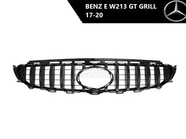 E W213 GT prednji grill za Mercedes Benz Ostalo od 2017. do 2020. god.