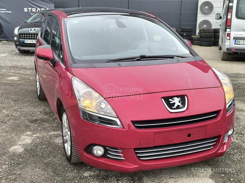 Peugeot 5008 1.6 HDI AUTOM.AT