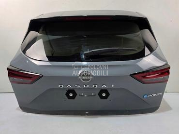 gepek vrata u boji za Nissan Qashqai od 2019. do 2023. god.