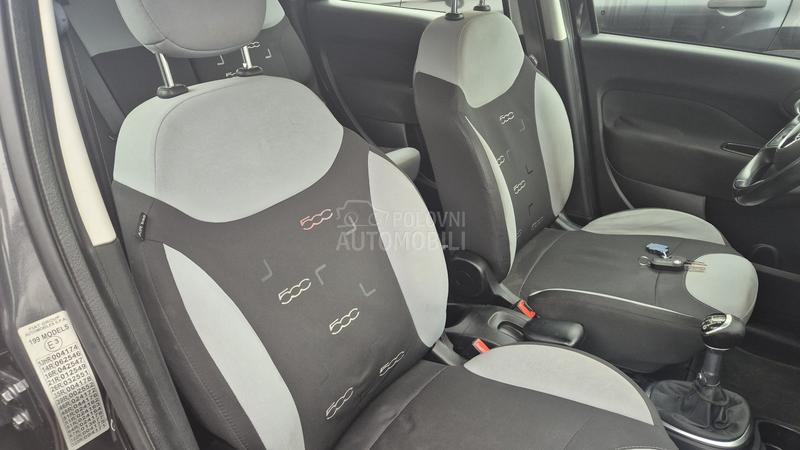 Fiat 500L 1.3mjet T E K  R E G