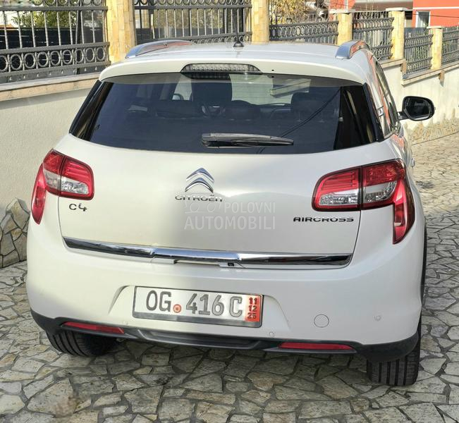 Citroen C4 Aircross 1.8 HDI Exclusive