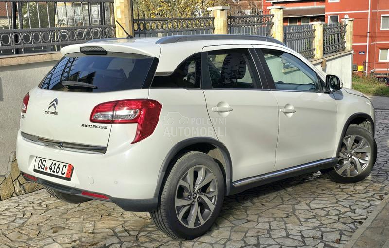 Citroen C4 Aircross 1.8 HDI Exclusive
