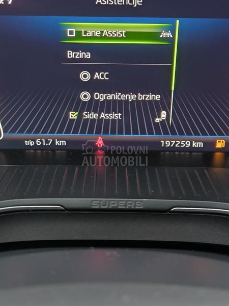 Škoda Superb 2.0/VIRTUAL/RES