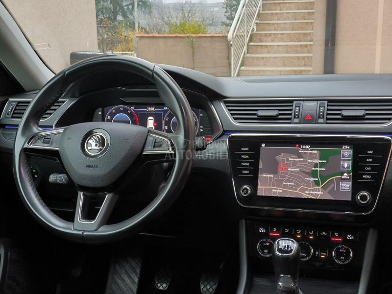 Škoda Superb 2.0/VIRTUAL/RES
