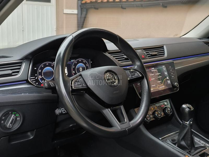 Škoda Superb 2.0/VIRTUAL/RES