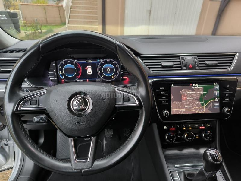 Škoda Superb 2.0/VIRTUAL/RES