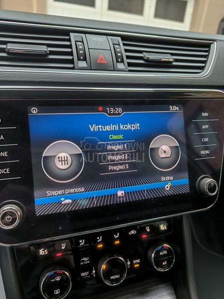 Škoda Superb 2.0/VIRTUAL/RES