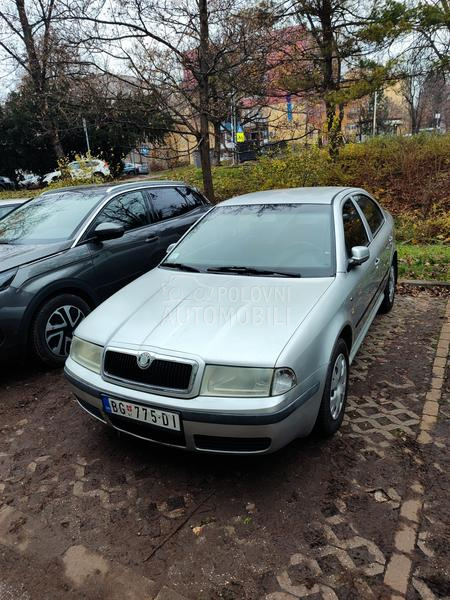 Škoda Octavia 1.9 TDI ELEGANCE
