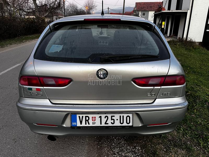Alfa Romeo 156 Jts