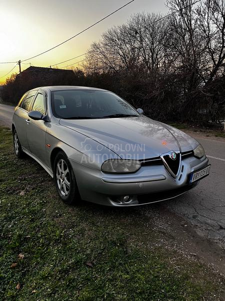 Alfa Romeo 156 Jts