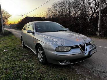 Alfa Romeo 156 Jts