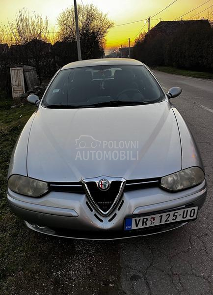 Alfa Romeo 156 Jts