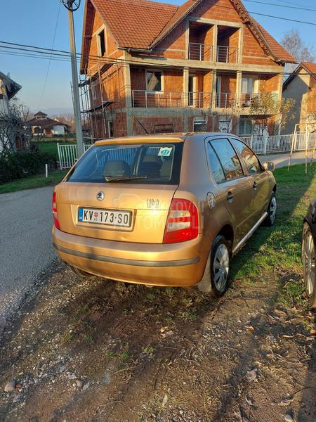 Škoda Fabia 
