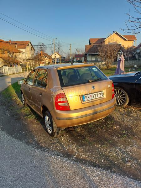 Škoda Fabia 