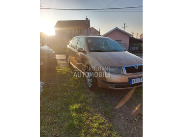 Škoda Fabia 