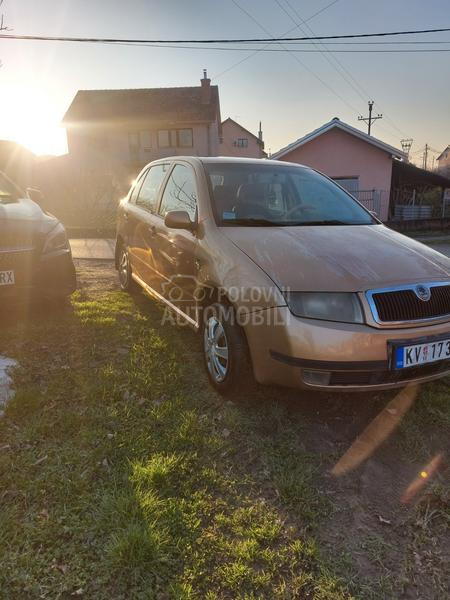 Škoda Fabia 