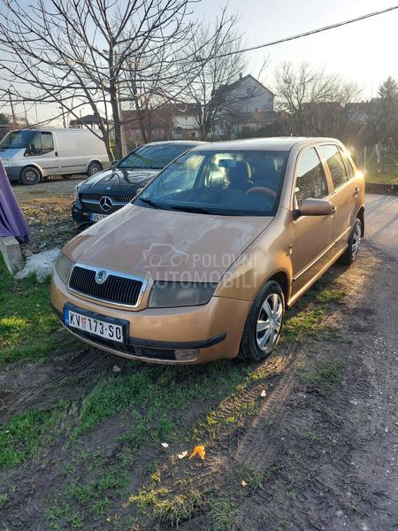 Škoda Fabia 